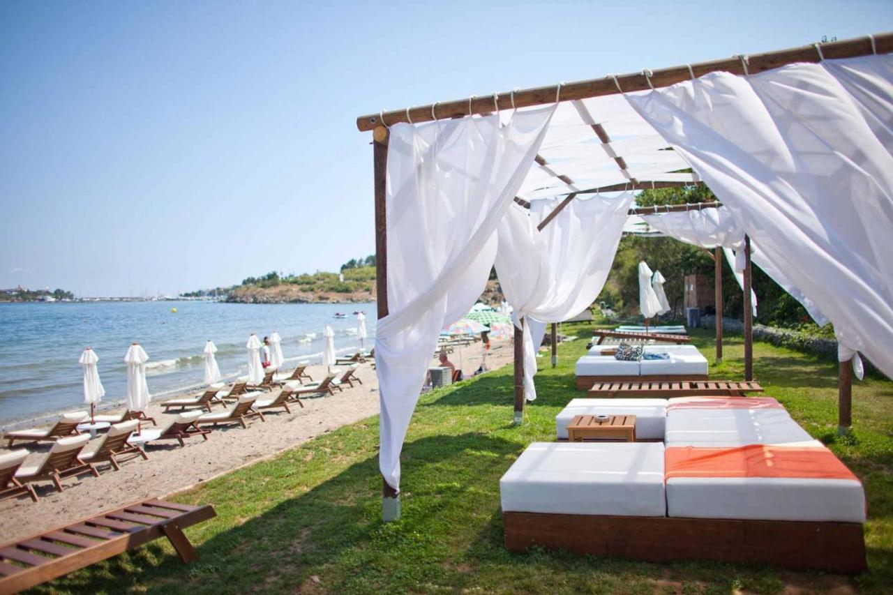 Lilia Sun Apartment Sozopol Bagian luar foto